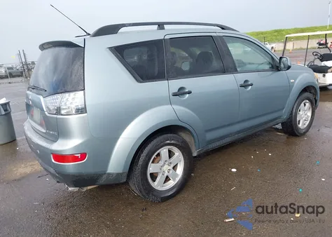 2007 Mitsubishi Outlander Ls z USA, uszkodzony, nr VIN JA4MT31X37U012596